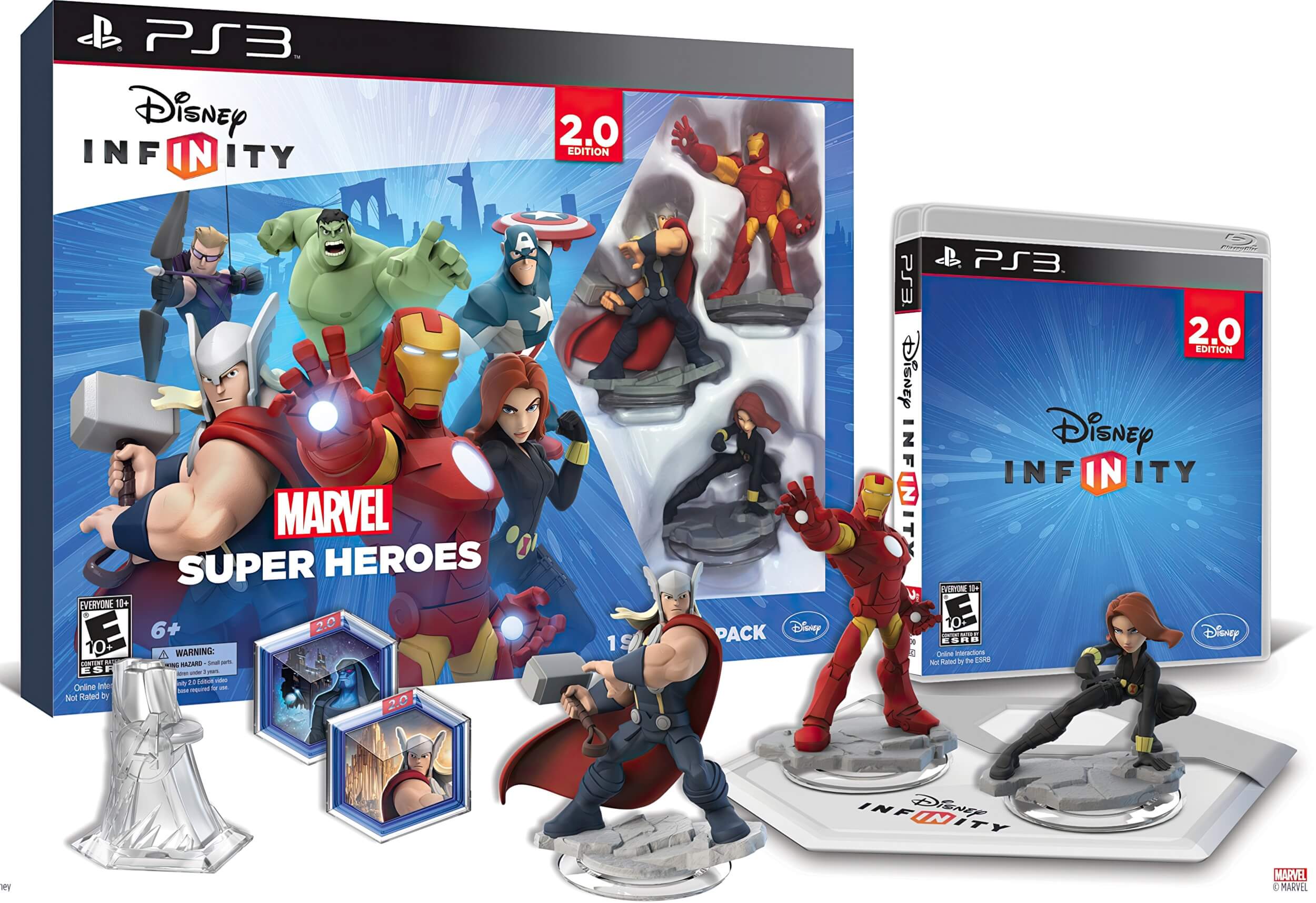 Disney Infinity 2.0 Gold Edition